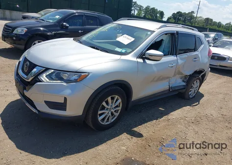 2019 Nissan Rogue Sv from USA, damaged, VIN 5N1AT2MV4KC770180